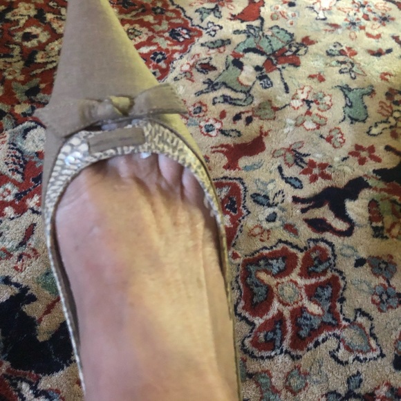 talbots kitten heels